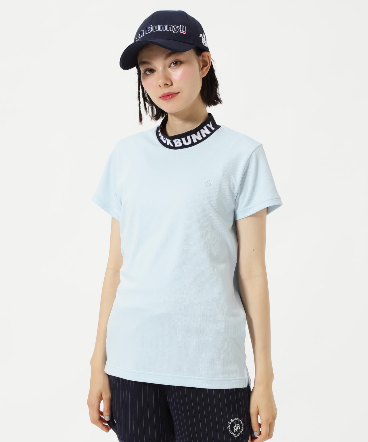 ダブルカノコ半袖カットソー | Jack Bunny!!（ジャックバニー