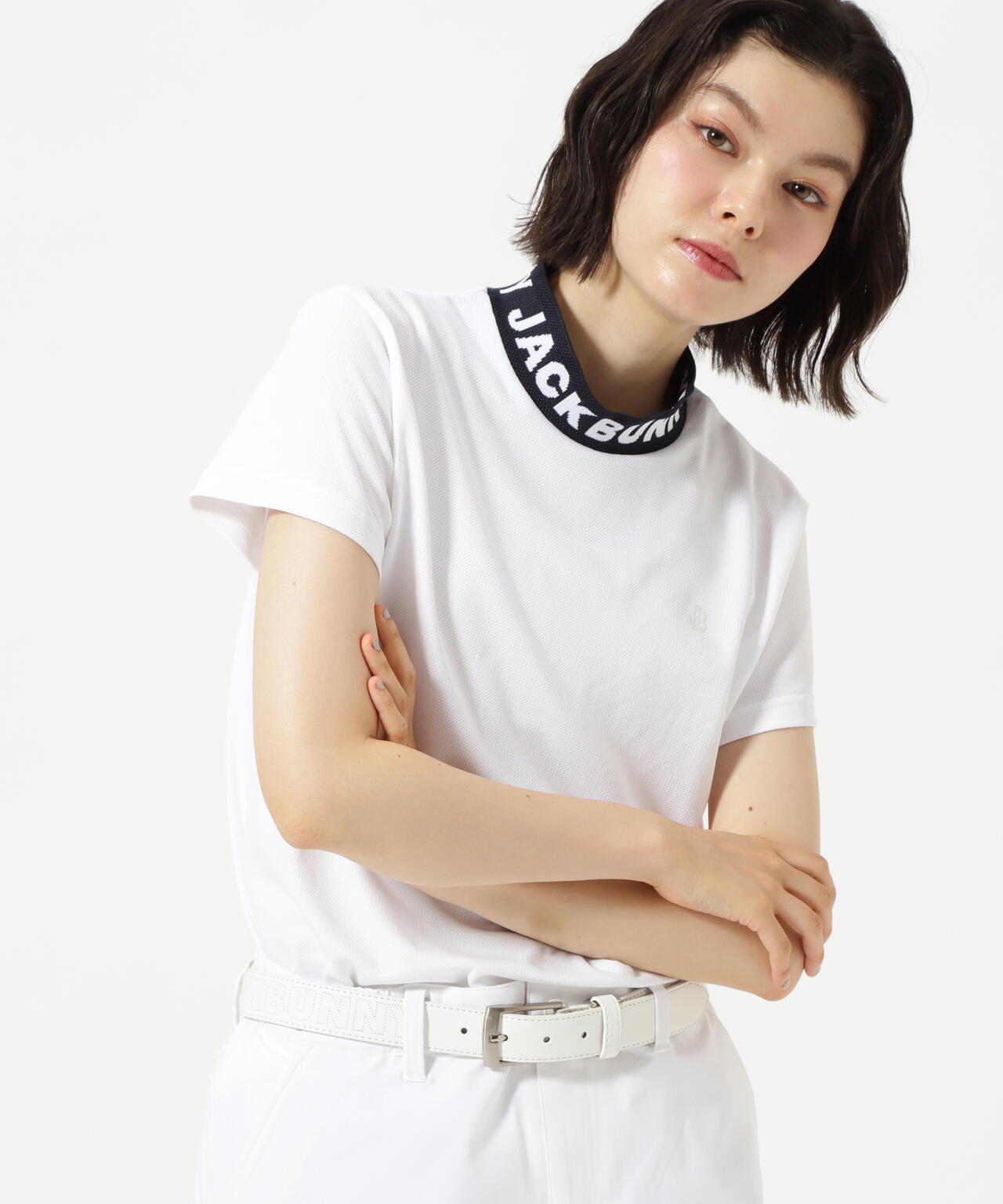 ダブルカノコ半袖カットソー | Jack Bunny!!（ジャックバニー