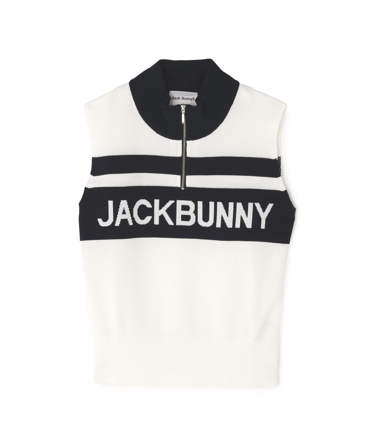 Jack Bunny!! ケーブル編み ノースリーブベスト サイズ4 楽天市場