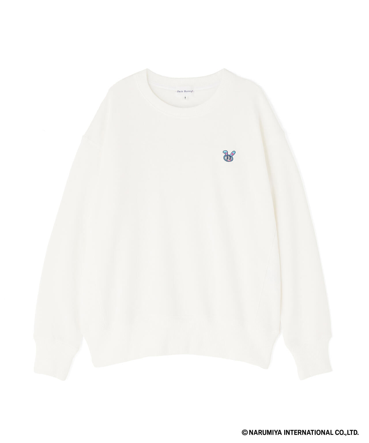 一部店舗&公式オンライン限定】エンジェルブルーコラボ裏毛スウェット