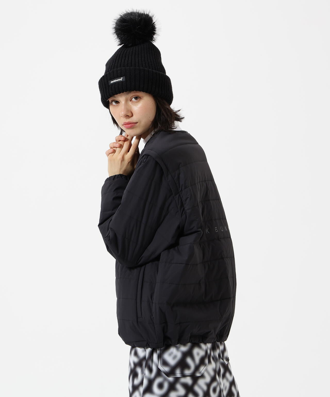 ストレッチタフタ中綿スニードジャック | Jack Bunny!!（ジャック