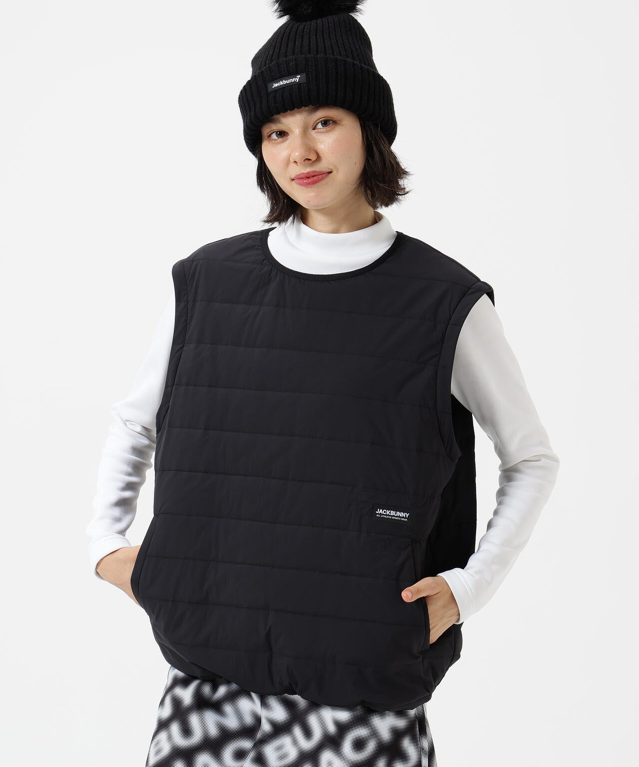 ストレッチタフタ中綿スニードジャック | Jack Bunny!!（ジャック