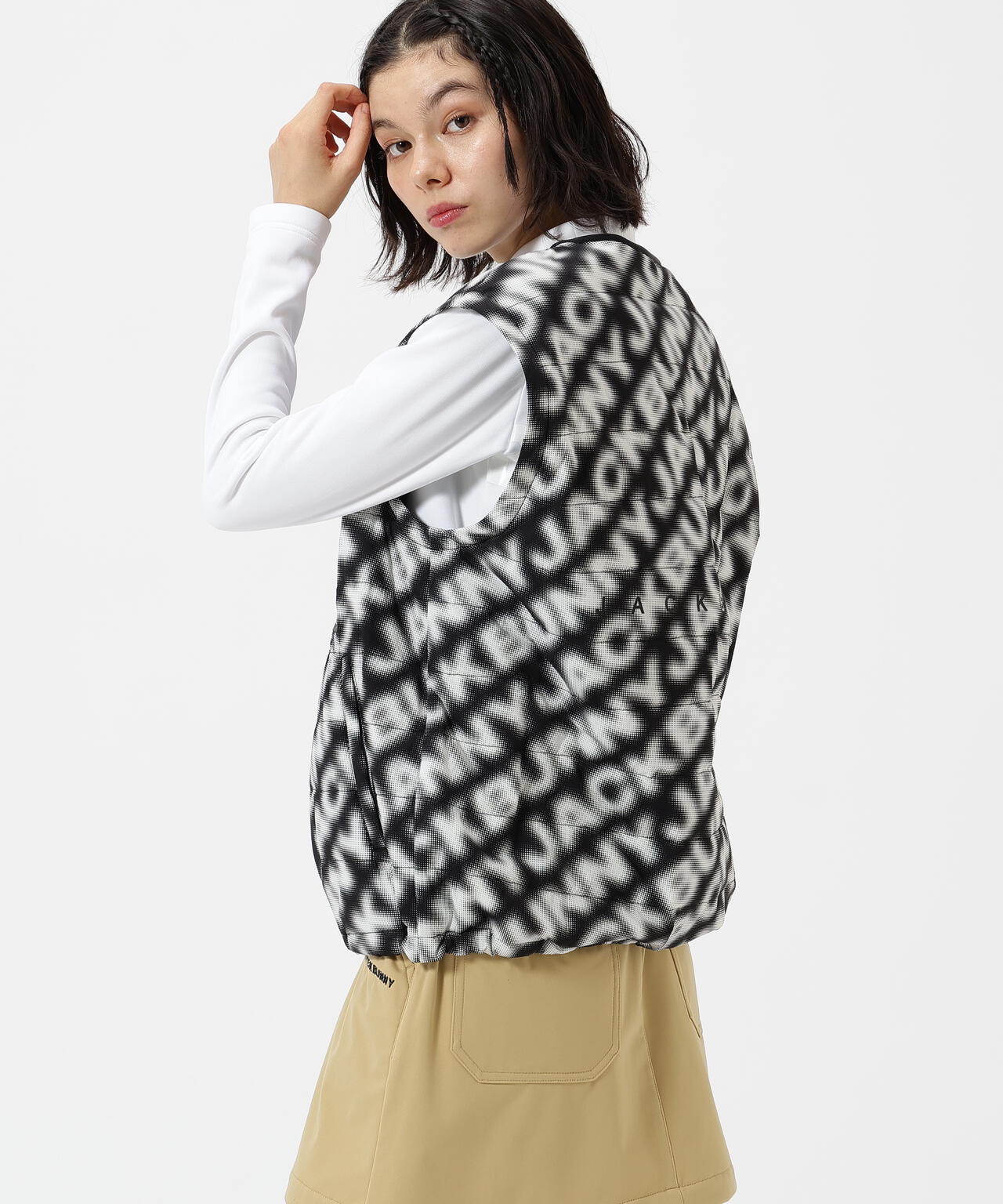 ストレッチタフタ中綿スニードジャック | Jack Bunny!!（ジャック