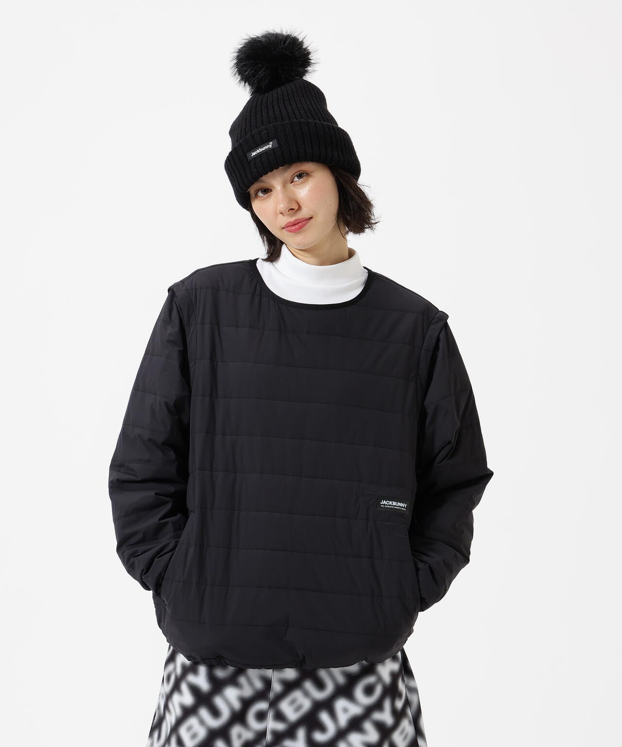 ストレッチタフタ中綿スニードジャック | Jack Bunny!!（ジャック