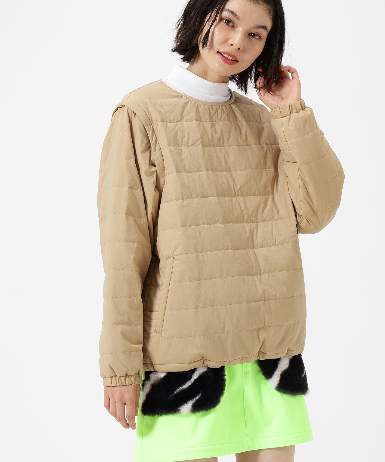 ストレッチタフタ中綿スニードジャック | Jack Bunny!!（ジャック