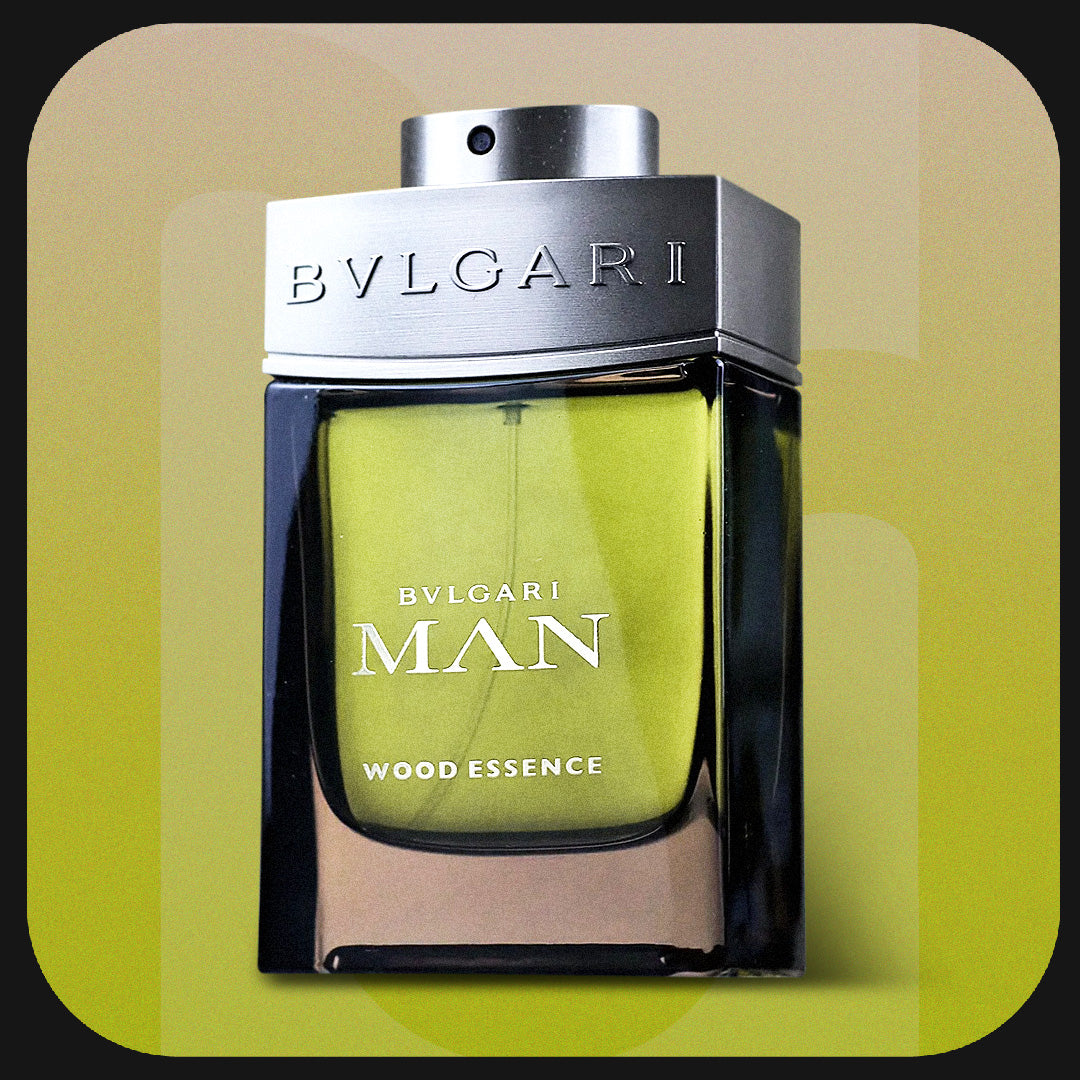 Buy Bvlgari Man Wood Essence Sample & Decant