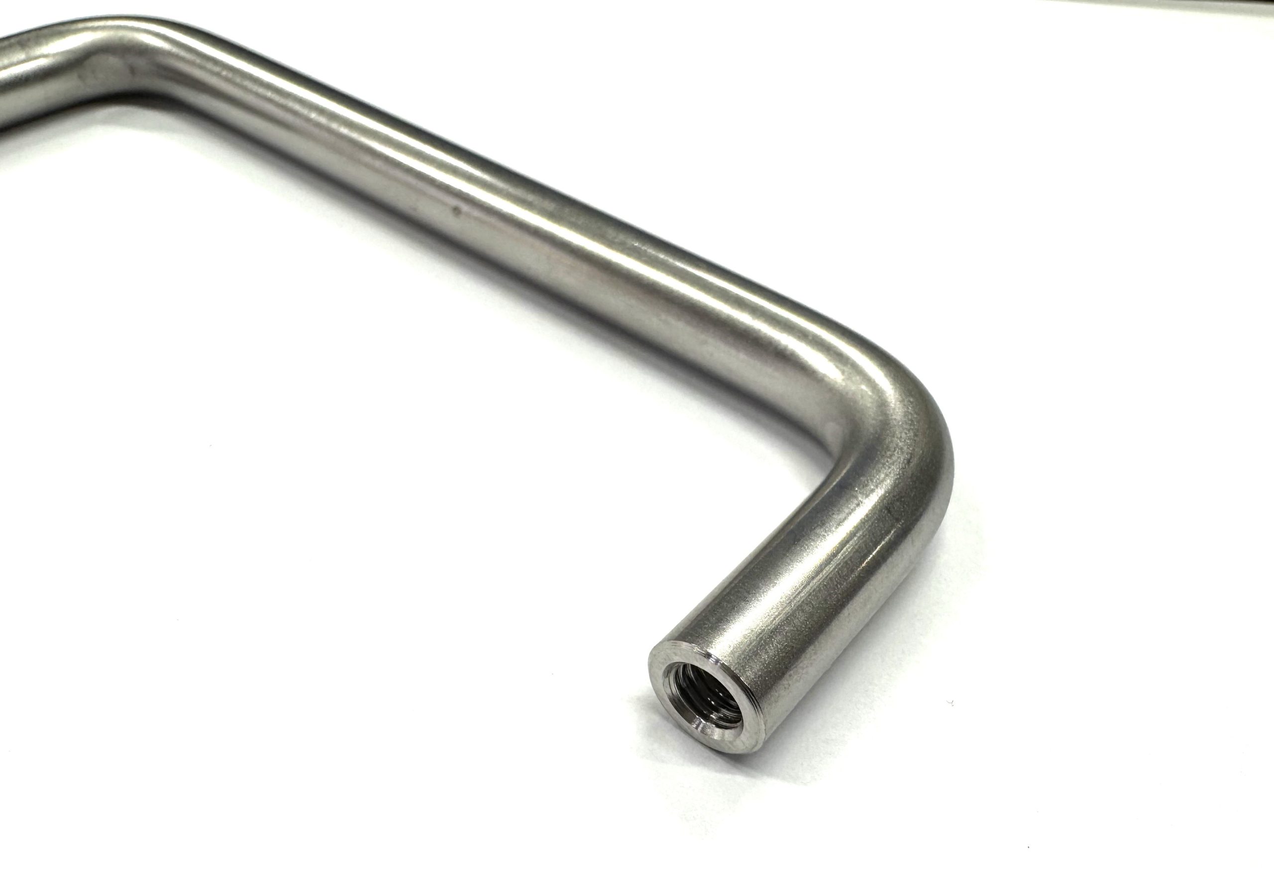 ステンレス丸棒取手 特注 | 事例紹介 | 株式会社 宮川公製作所