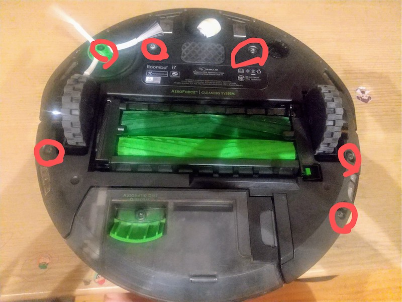 ルンバi7 〜エラー26を自分で修理〜 | みやざきろく
