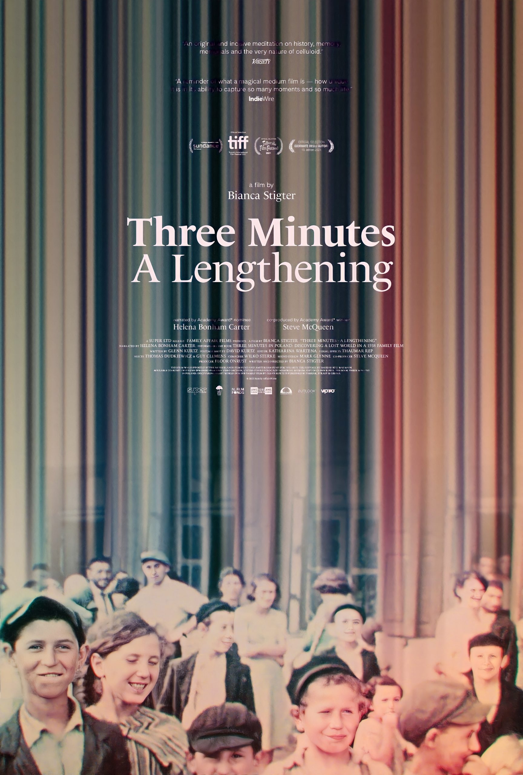 Three Minutes: A Lengthening – Maine Jewish Film Festival