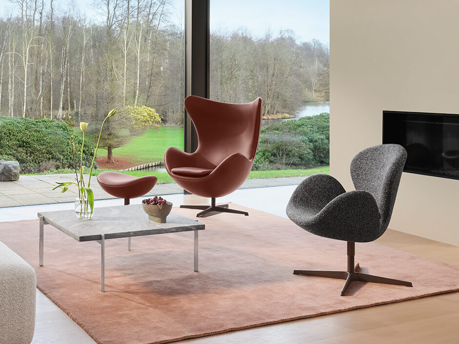 FRITZ HANSEN・創業150周年の「フリッツ・ハンセン」で出合う名作