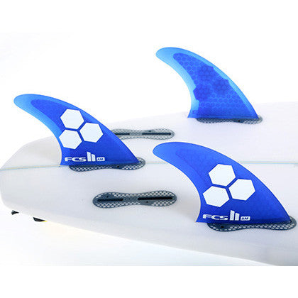FCS II AM PC Tri Fin Set - Large | Moment Surf Company