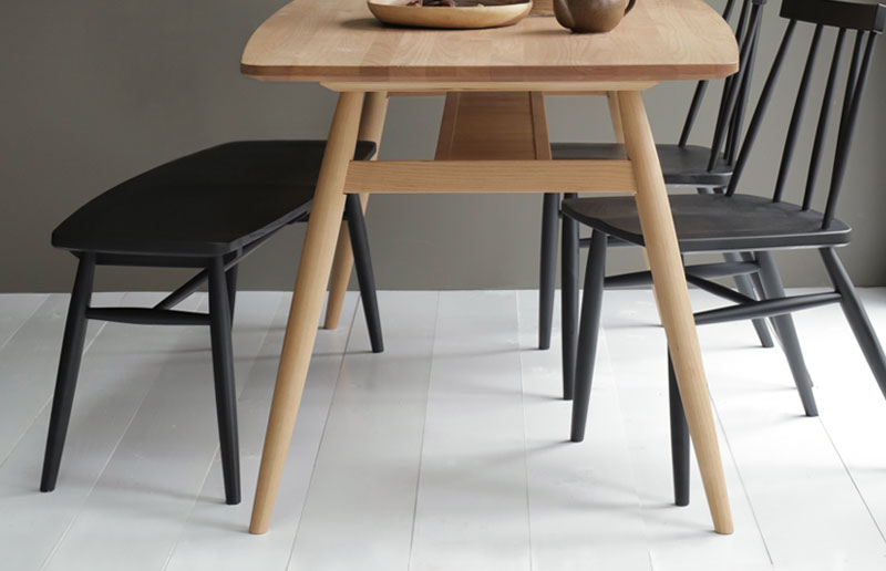 Select a TABLE-LEG -4本脚- MOMO NATURAL