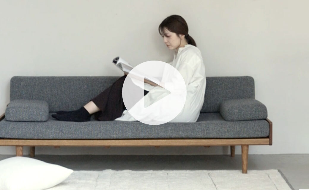 MOMO NATURAL | モモ ナチュラル - オフィシャルサイト DAY SOFA | 1P
