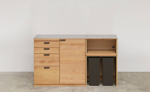 カウンターでつくる自由なキッチンスペース - MOMO NATURAL