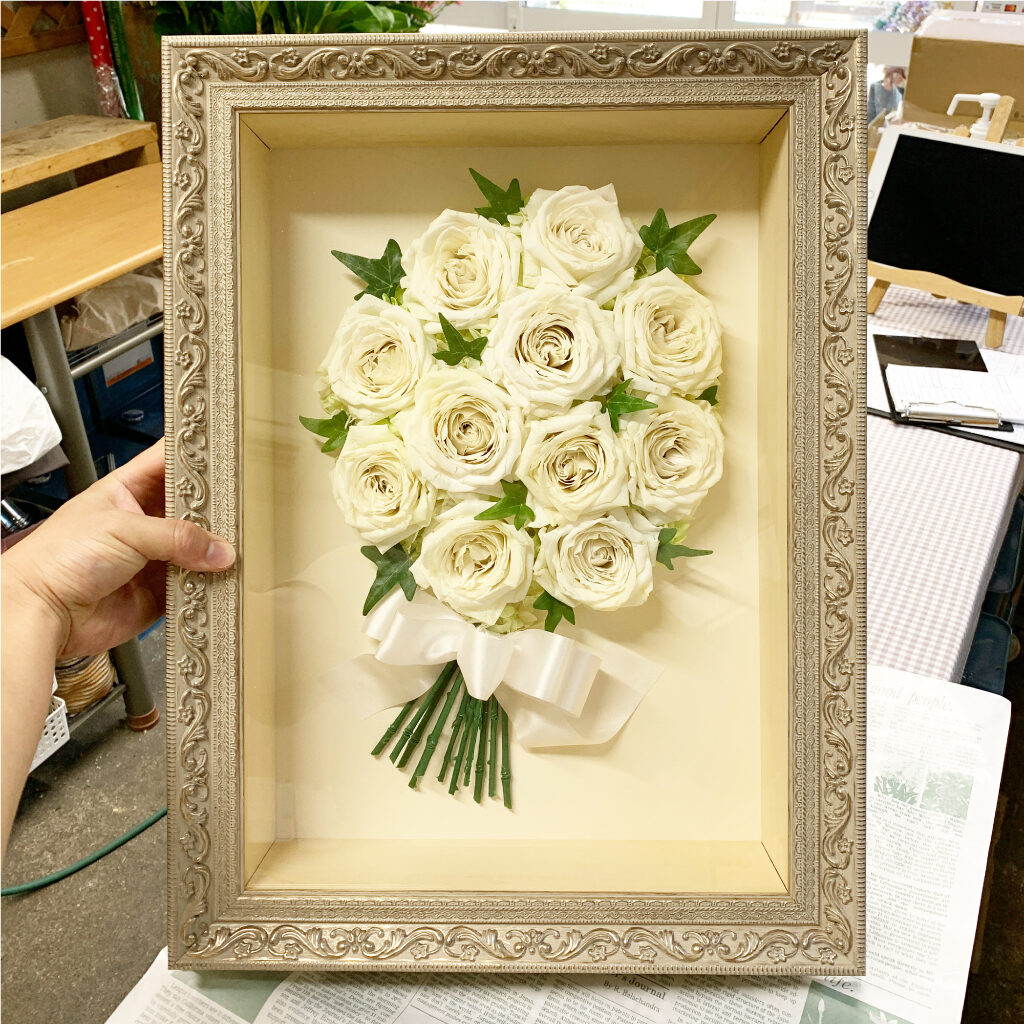 A3額フレーム | プリザーブドフラワー加工専門店【モン・プリザーブ】