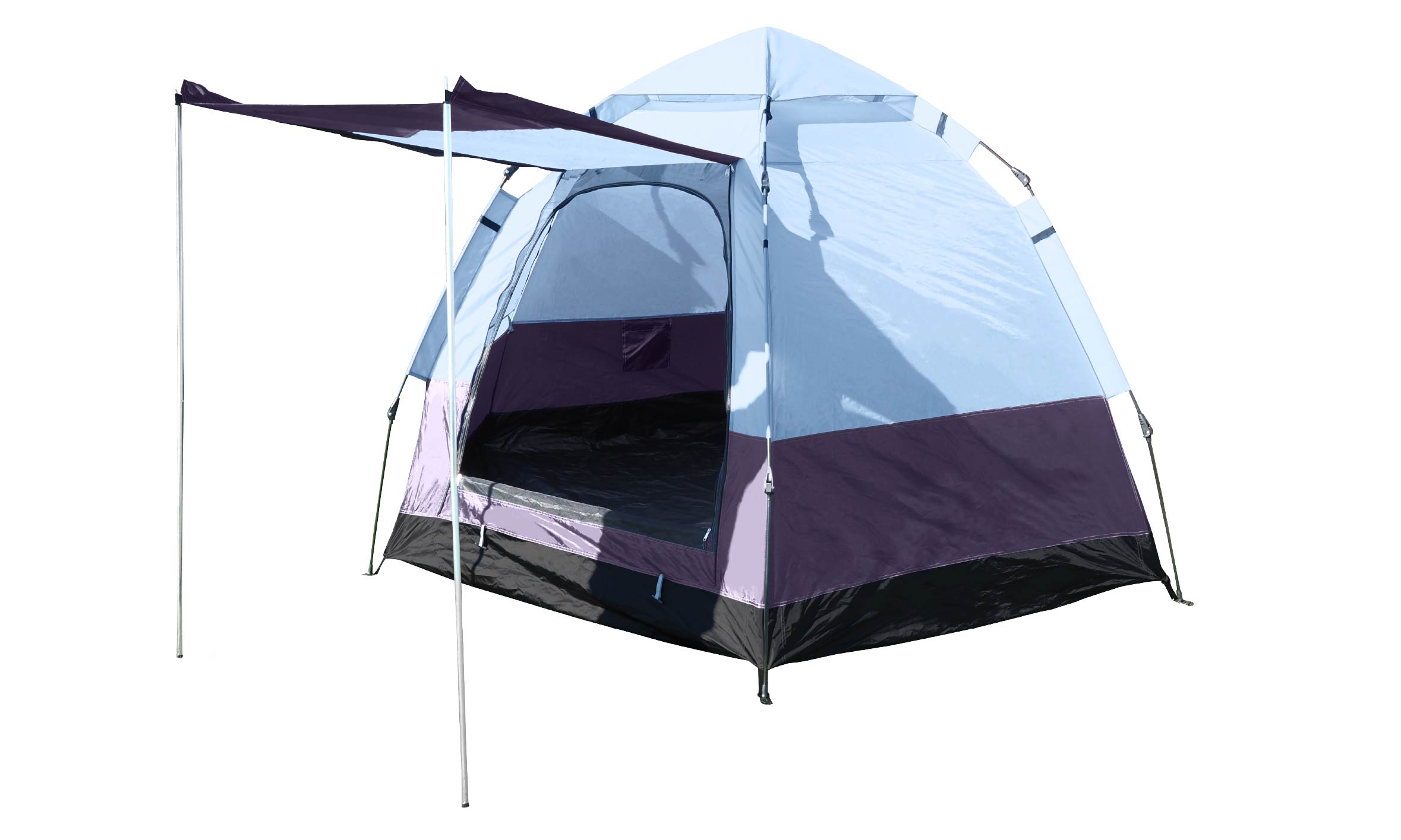 ヘキサゴンドームテント | Montagna