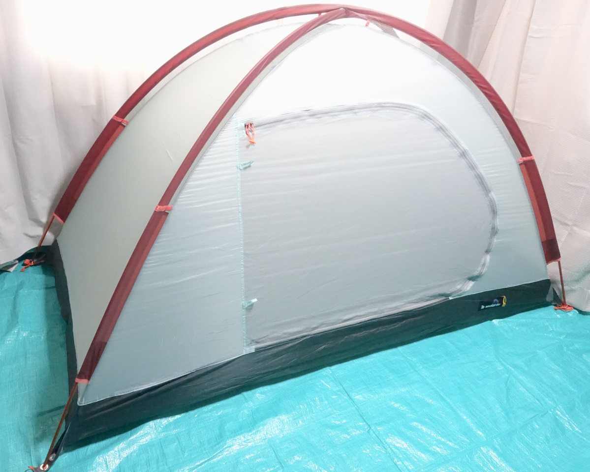 マイテント紹介～マウンテンダックス・レラ-1 | 山旅GOGO