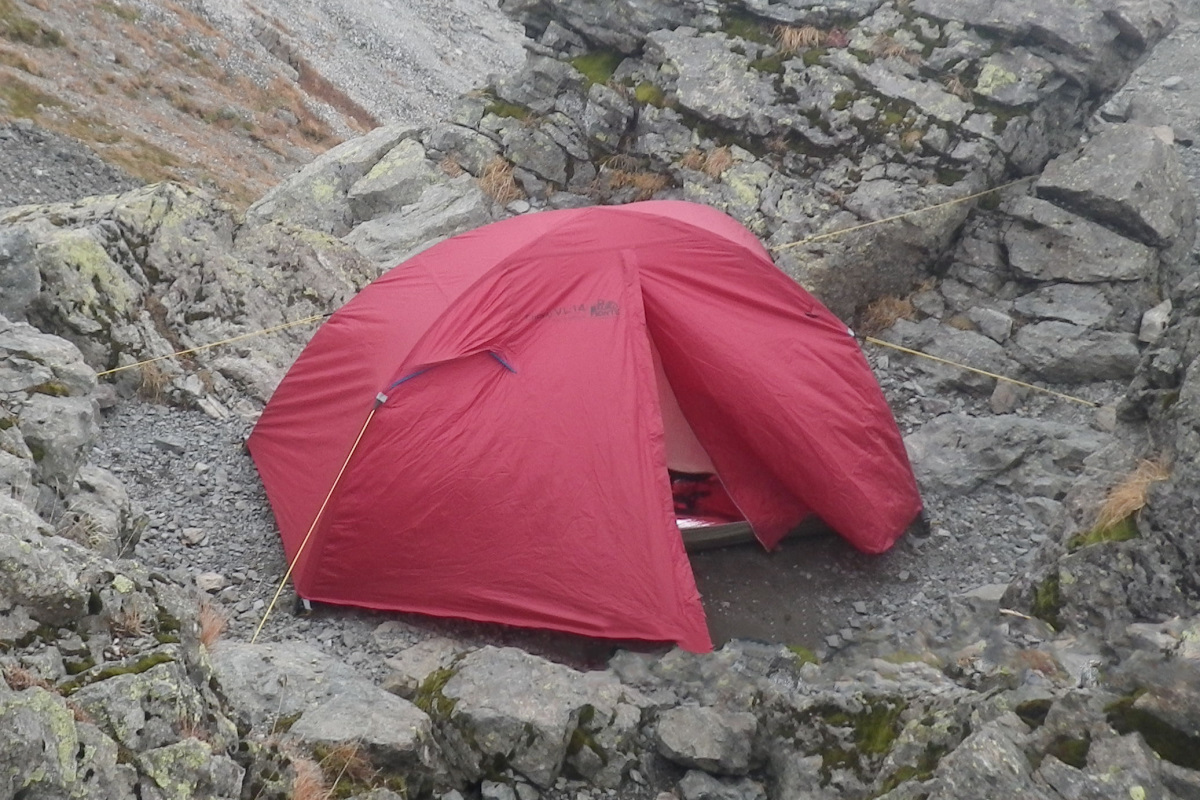 マイテント紹介～プロモンテ・VL14 | 山旅GOGO