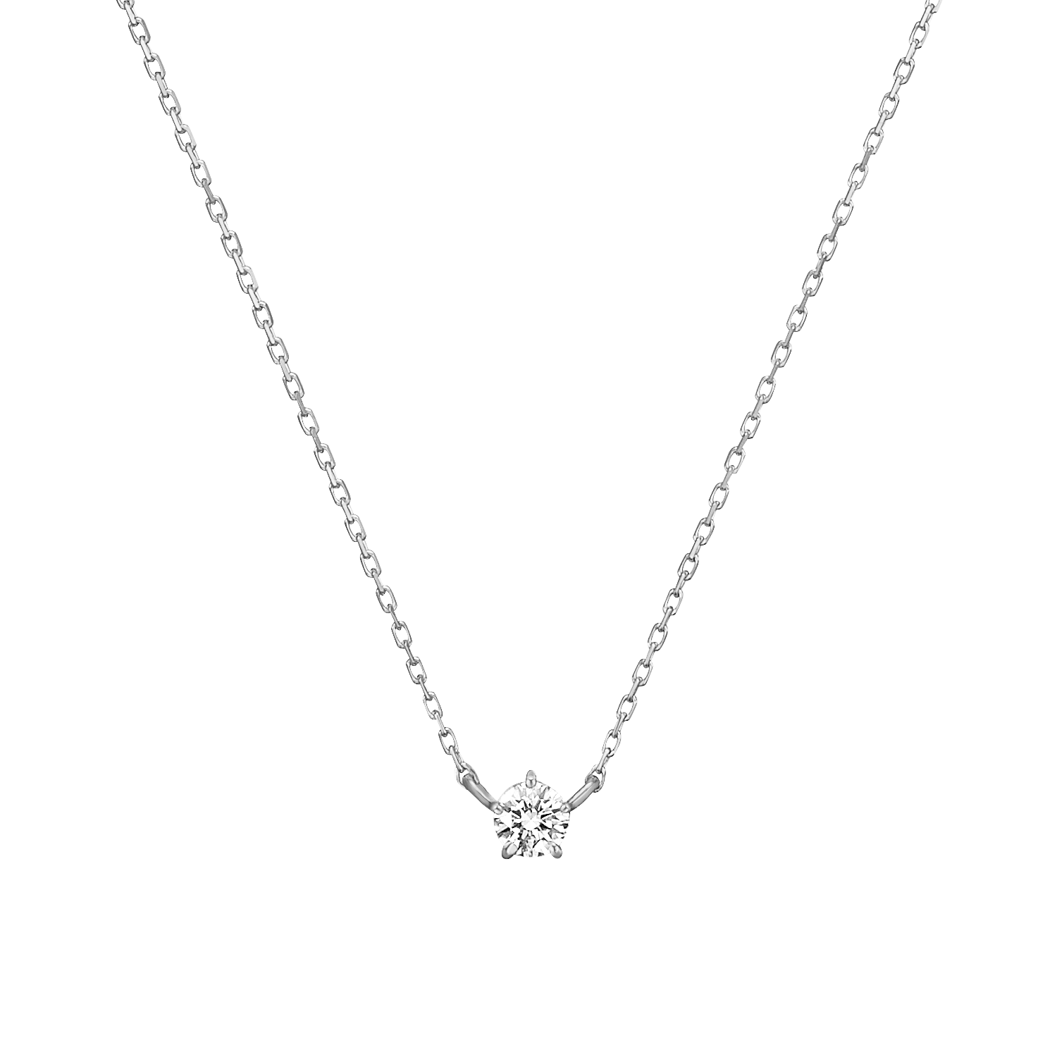 K10ネックレス セシル 一粒ダイヤ｜MONATELIER（モナトリエ）公式｜K10