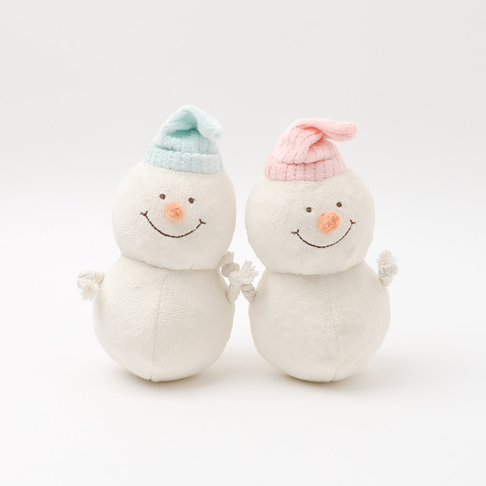 デンタルロープミニスノーマンぬいぐるみセット – moncheri