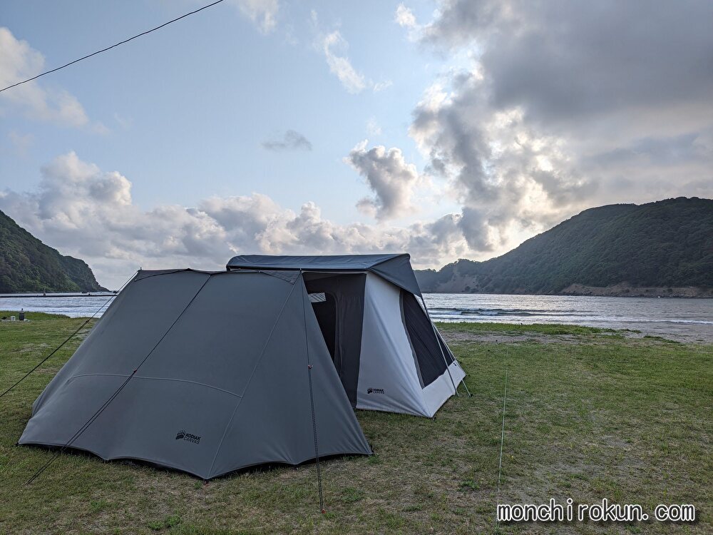 コディアックキャンバス（Kodiak Canvas）8人用のウィングの実使用感