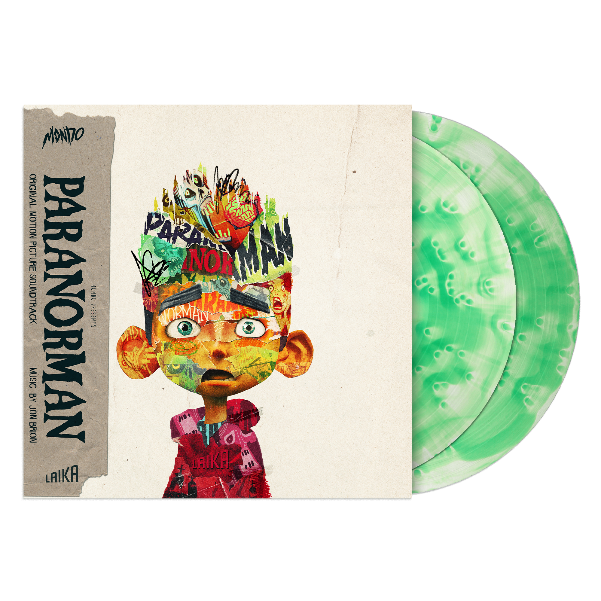 ParaNorman - Original Motion Picture Soundtrack 2XLP – Mondo