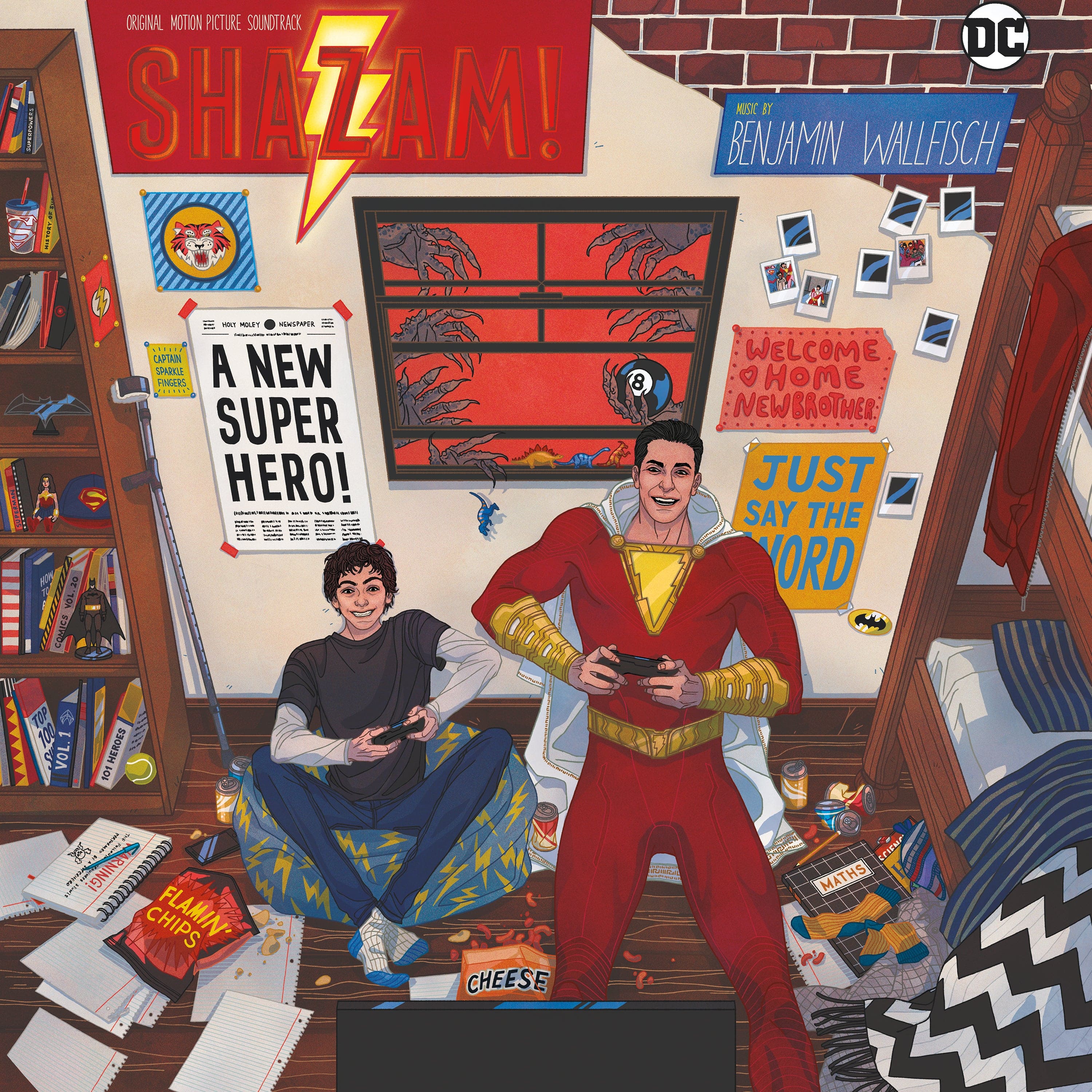 Shazam! - Original Motion Picture Soundtrack 2XLP – Mondo