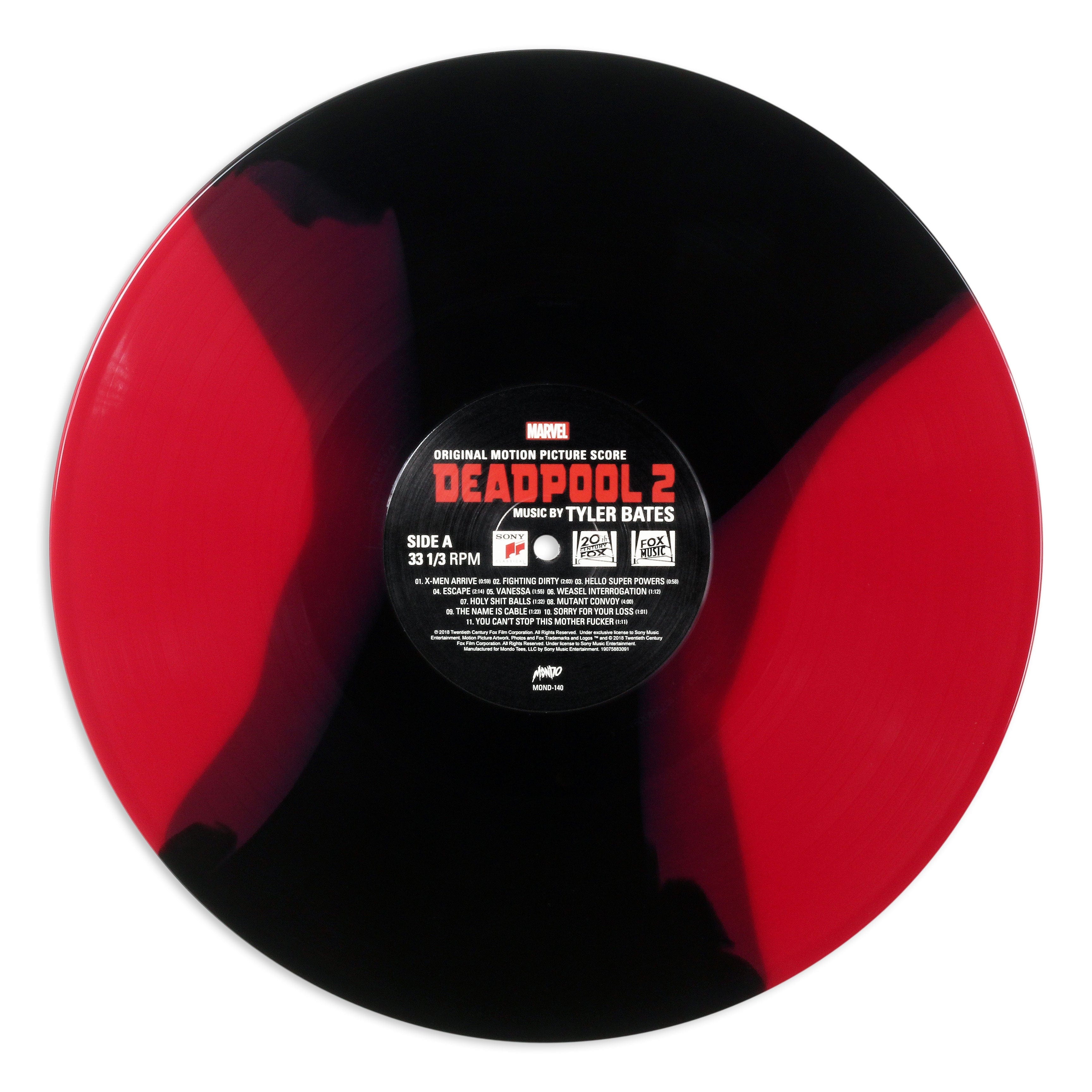 Deadpool 2 – Original Motion Picture Score LP – Mondo