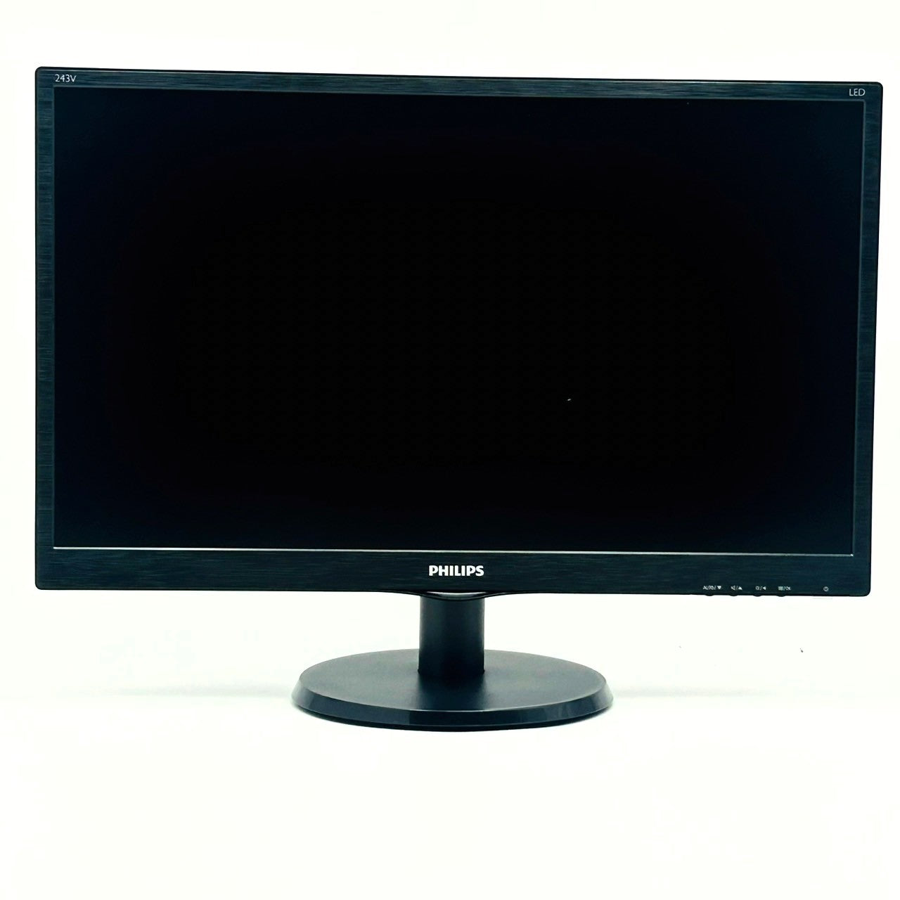 中古モニター】23.6インチ メーカー PHILIPS 型番 243V5QHABA/11 入力