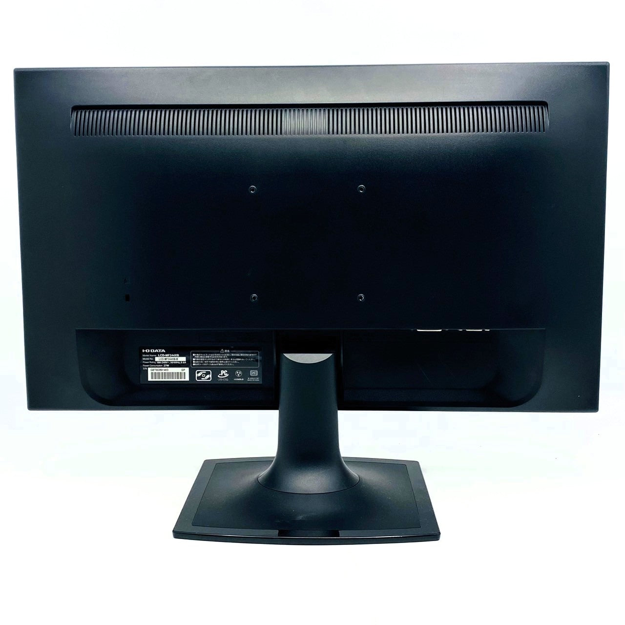 中古モニター】23.6インチ メーカー I-O DATA 型番 LCD-MF244XB 入力