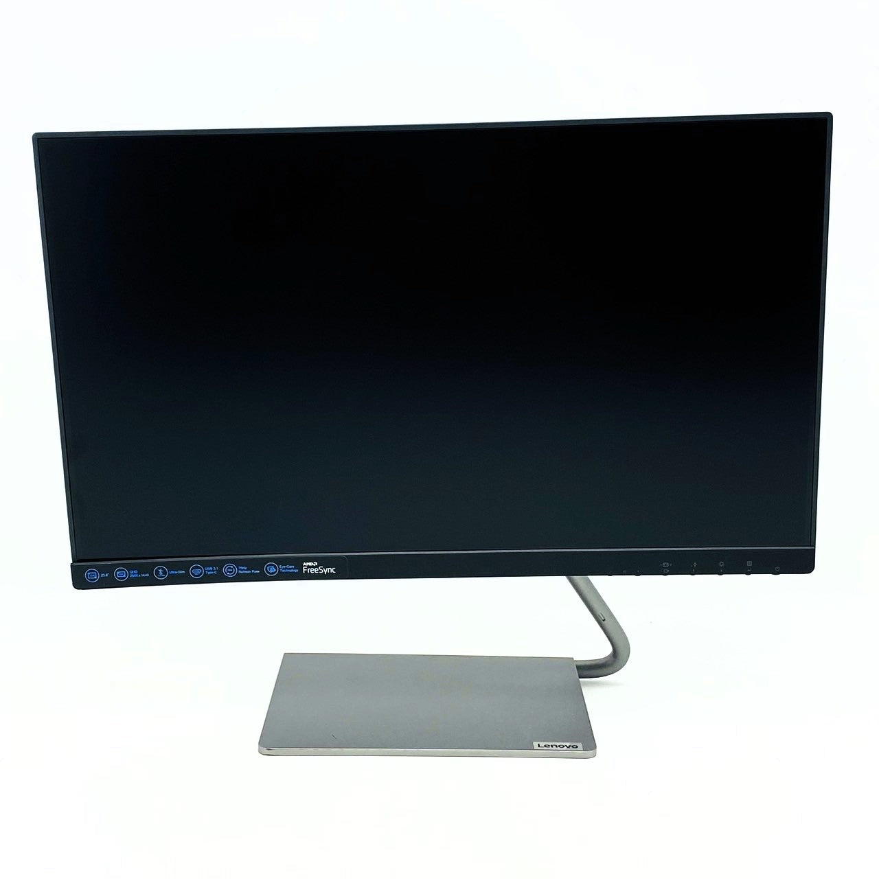 中古モニター】23.8インチ メーカー Lenovo 型番 Q24h-10 入力端子