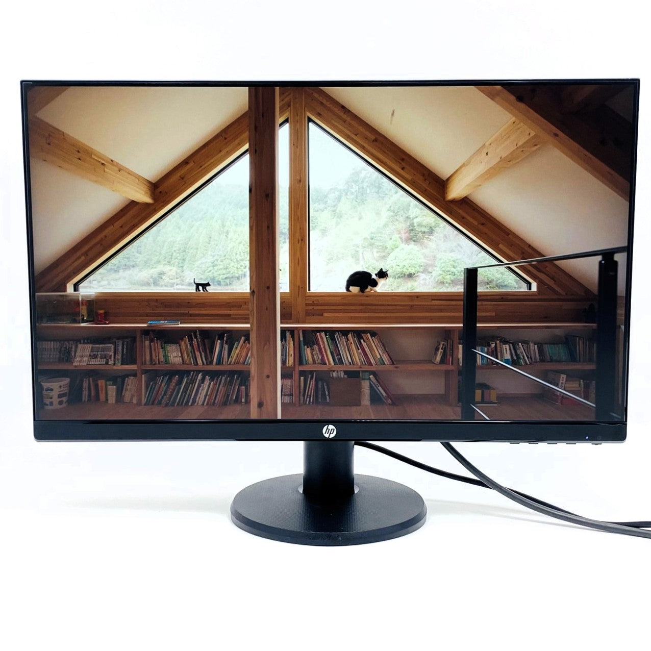 中古モニター】23.8インチ メーカー HP 型番 P24VG4 入力端子 HDMI D