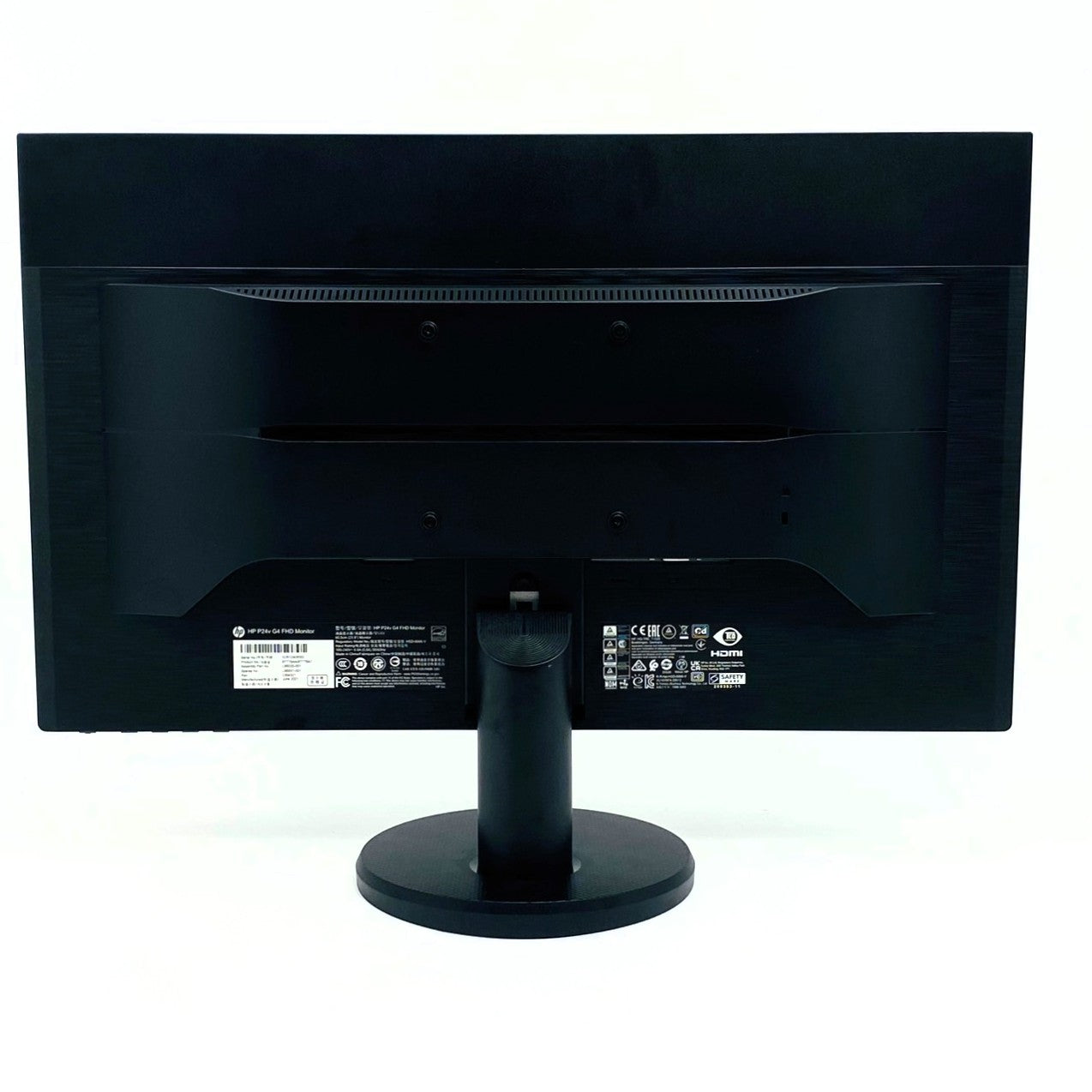 中古モニター】23.8インチ メーカー HP 型番 P24VG4 入力端子 HDMI D