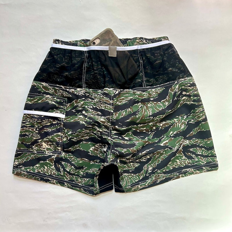 MMA 100MPJ Racing Run Shorts Trail（Unisex / Tiger Camo）MMA