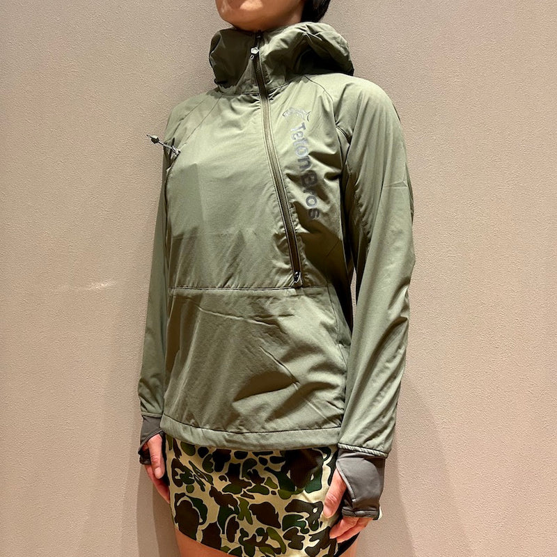 WS Breath Runner（Women's / Dark Olive）Teton Bros – MONKEY CREW