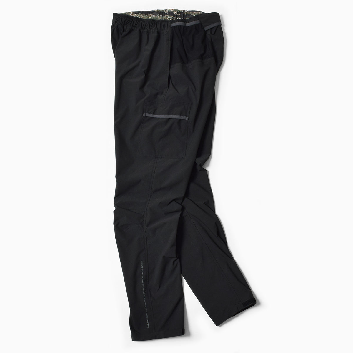 Solotex 7-pocket Run Pants（Unisex / Black）MMA – MONKEY CREW