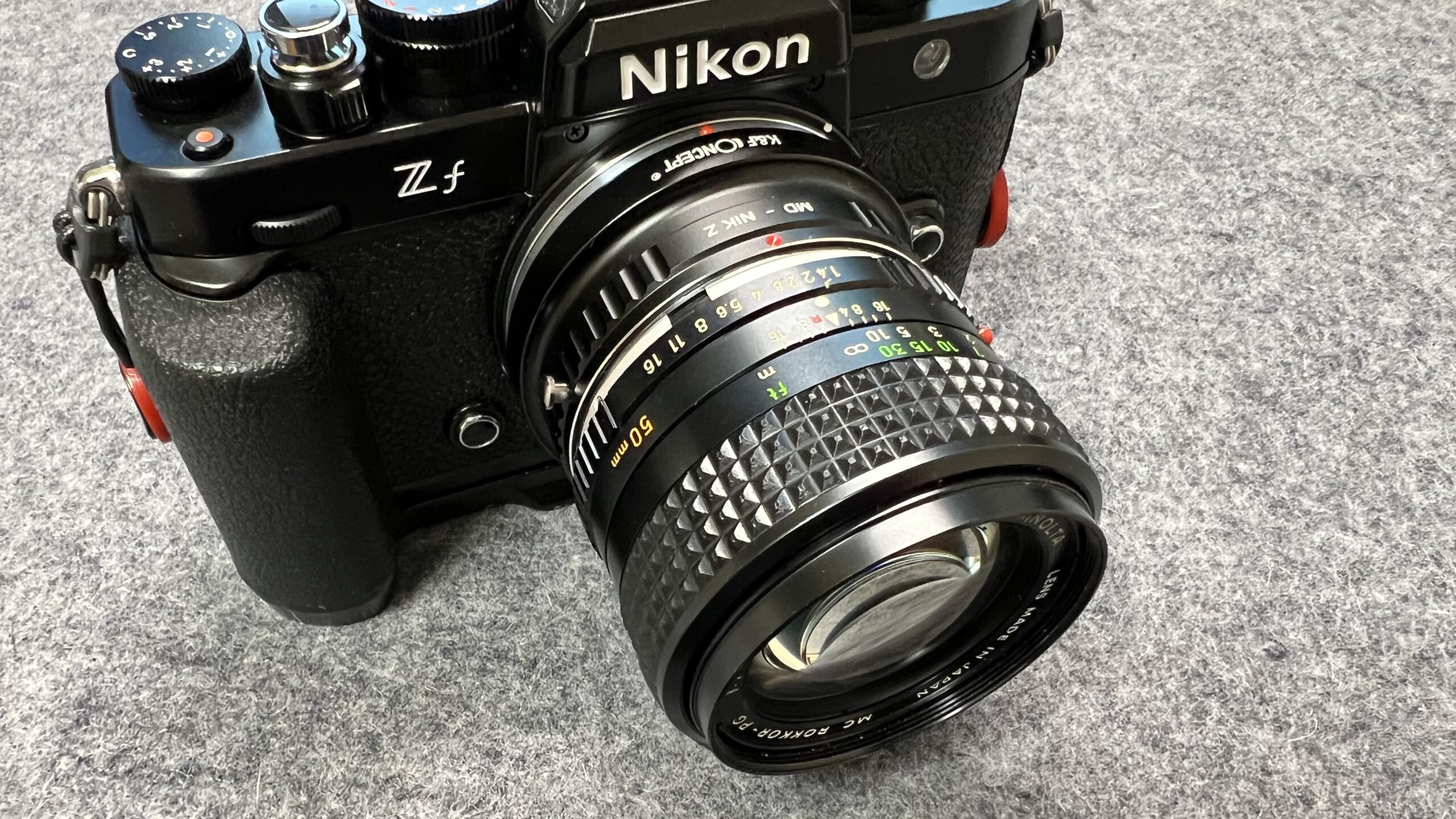 オールドレンズ】レビュー：ミノルタ MC ROKKOR-PG 50mm F1.4 お値段も