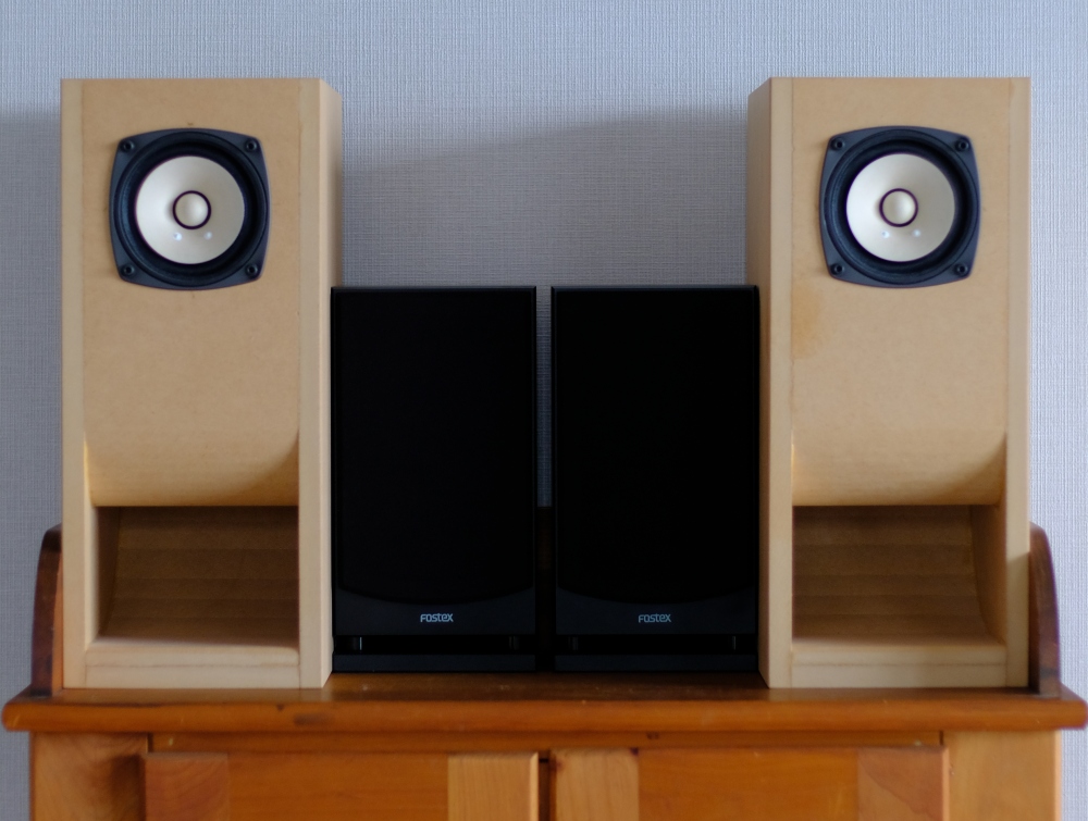 ☆PC用ニアフィールドスピーカーを新調する【FOSTEX P804-S】 | Mono