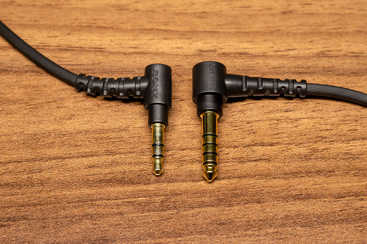 NW-ZX300＋MDR-1A のバランス接続を試す | b's mono-log