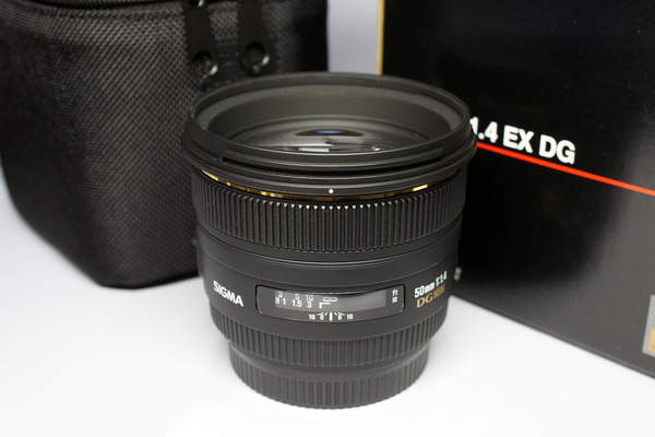 SIGMA 50mm F1.4 EX DG HSM レビュー | b's mono-log