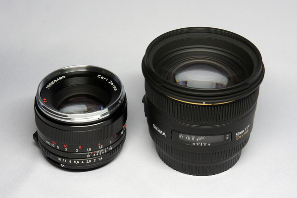 SIGMA 50mm F1.4 EX DG HSM レビュー | b's mono-log