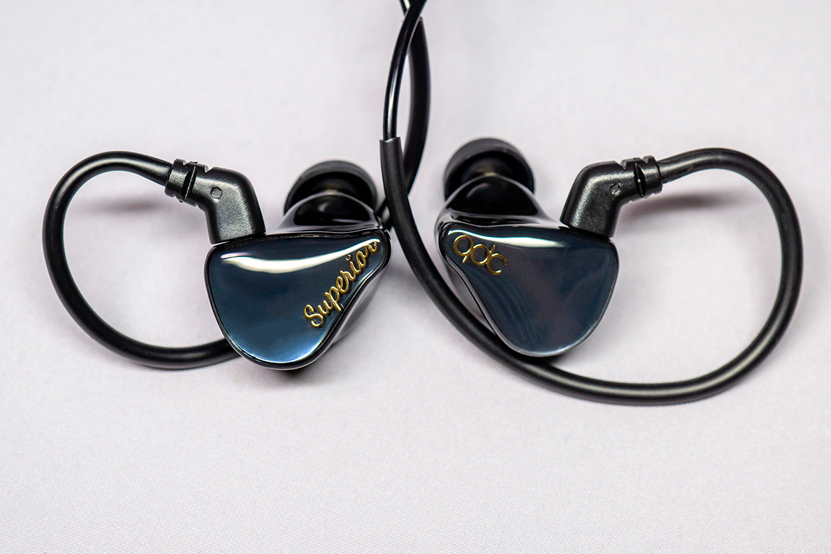 qdc SUPERIOR IEM （西木康智氏サイン入り） | b's mono-log