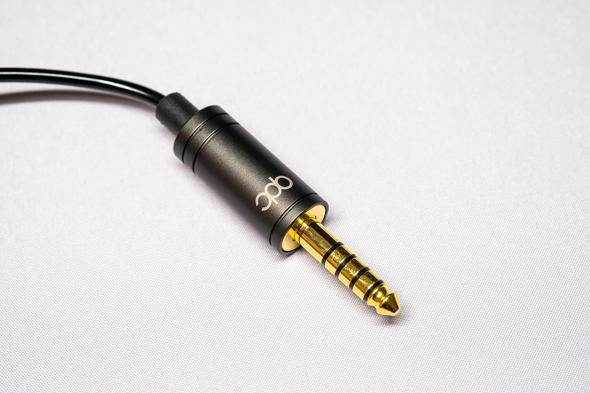 qdc SUPERIOR Cable 4.4mm | b's mono-log