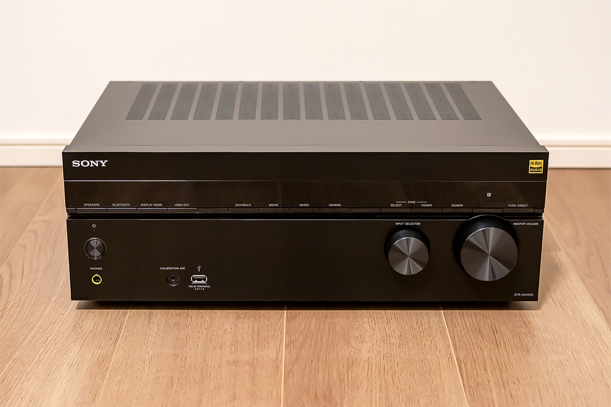 Sony STR-AN1000 購入 | b's mono-log