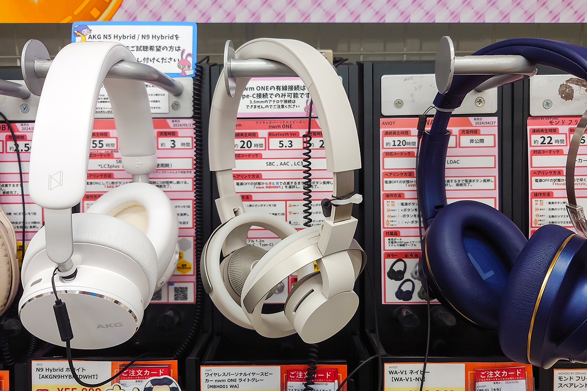 耳を塞がないヘッドホン「nwm ONE」が気になる | b's mono-log