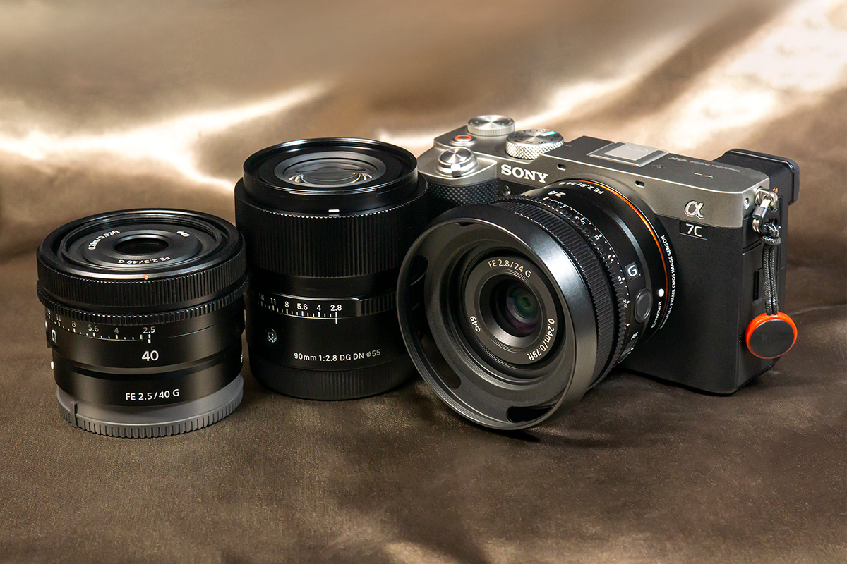 SIGMA 90mm F2.8 DG DN | b's mono-log