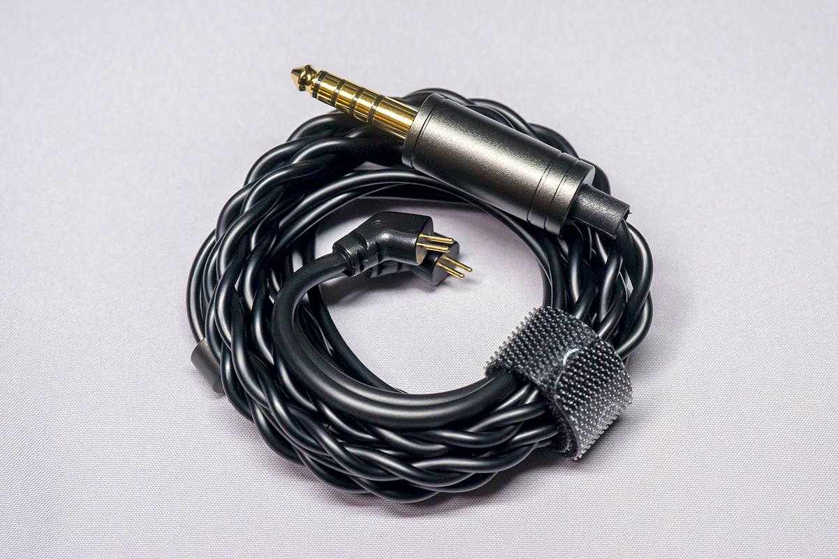 qdc SUPERIOR EX Cable 4.4 | b's mono-log