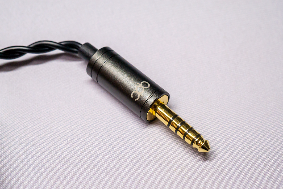 qdc SUPERIOR EX Cable 4.4 | b's mono-log