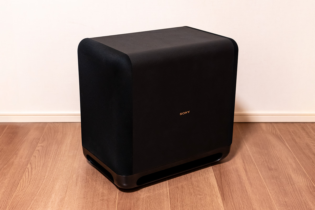 Sony SA-SW5 | b's mono-log