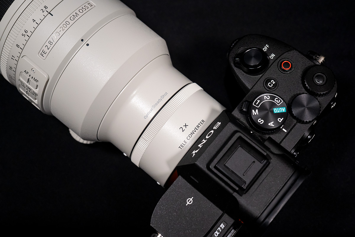 2x テレコンバーター SEL20TC | b's mono-log